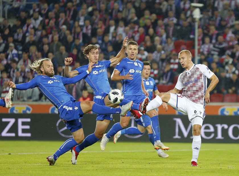 Pilka nozna. Ekstraklasa. Gornik Zabrze - Lech Poznan. 05.10.2018