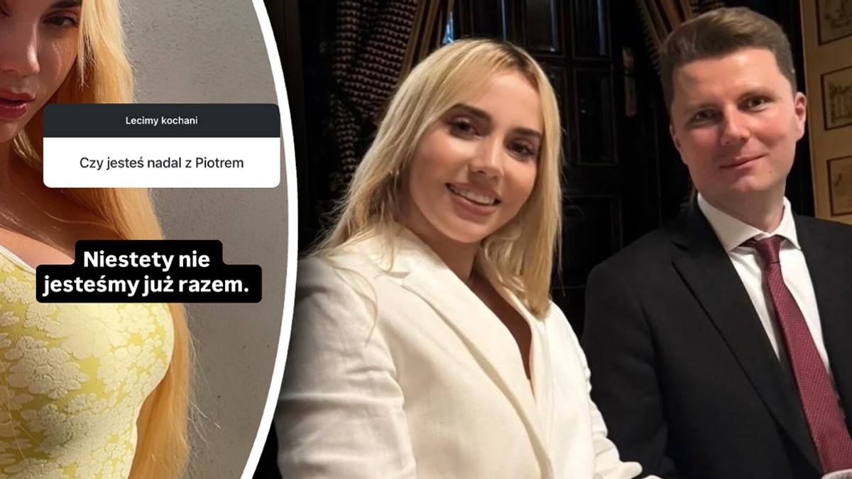 Trudno nadążyć za Marianną Schreiber. To miała być wielka miłość. "Nie jesteśmy już razem"