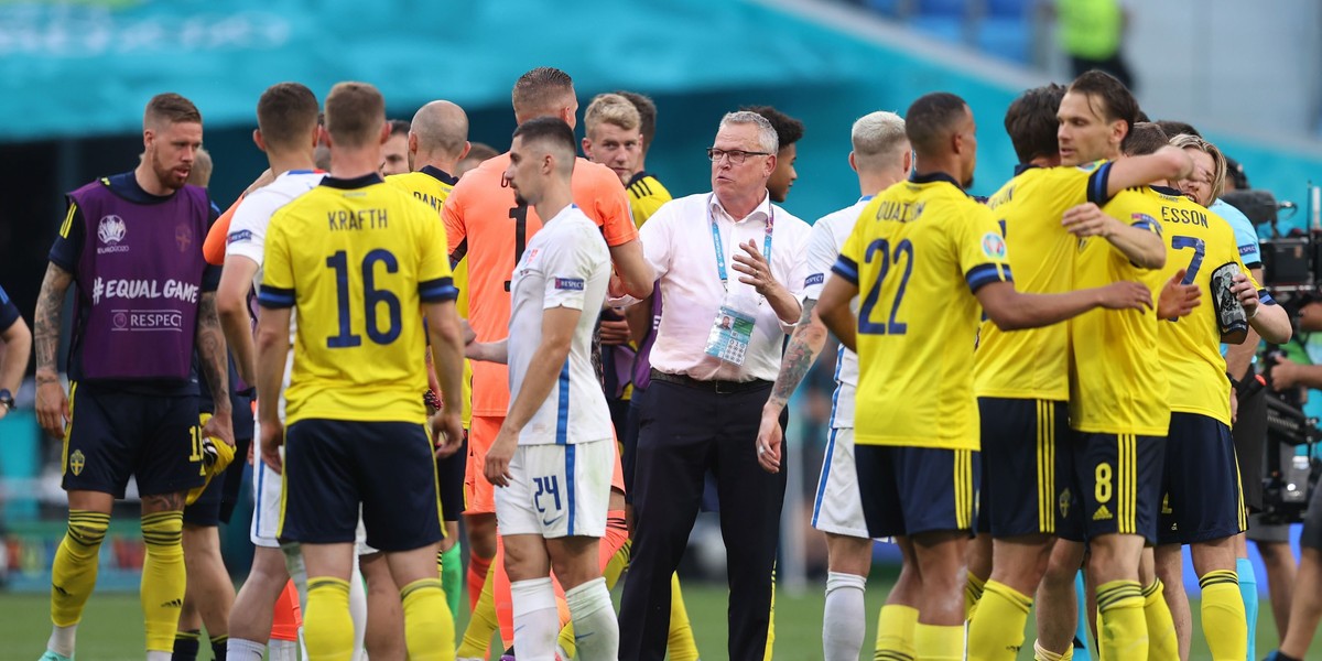 Euro 2020 - Group E - Sweden v Slovakia