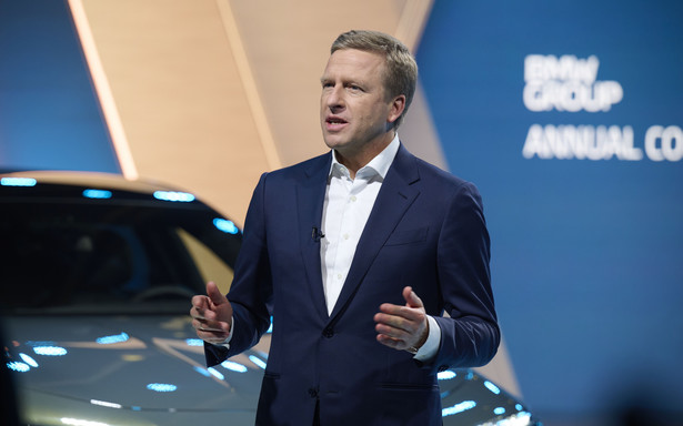 Oliver Zipse, prezes BMW