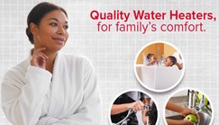 Have you had a hot water bath this week?