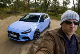 Hyundai i30 N Performance - Robert testuje