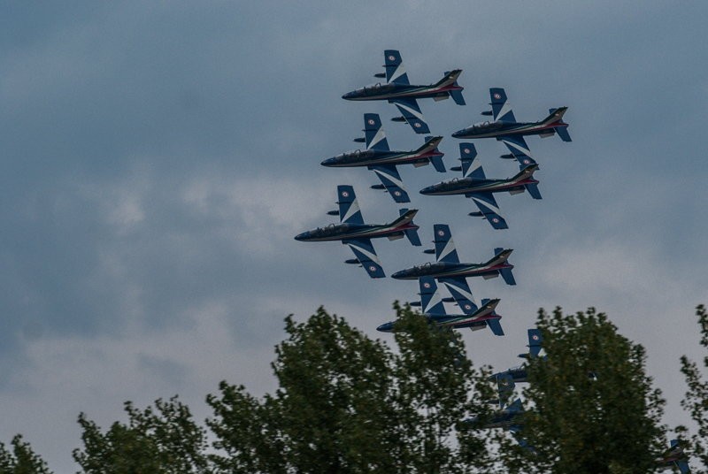 Air Show w Radomiu - największa tego typu impreza w Polsce