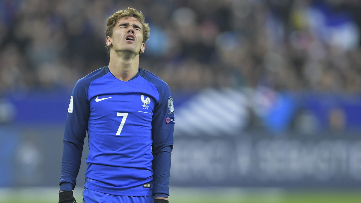 Z powodu kontuzji stopy Antoine Griezmann nie weźmie udziału w towarzyskim meczu reprezentacji Francji z Wybrzeżem Kości Słoniowej, które we wtorek zostanie rozegrane na Stade Bollaert-Delelis w Lens.