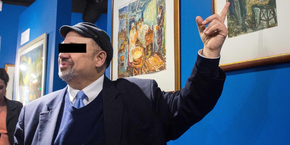 Shalom G. zatrzymany za nielegalne posiadanie broni