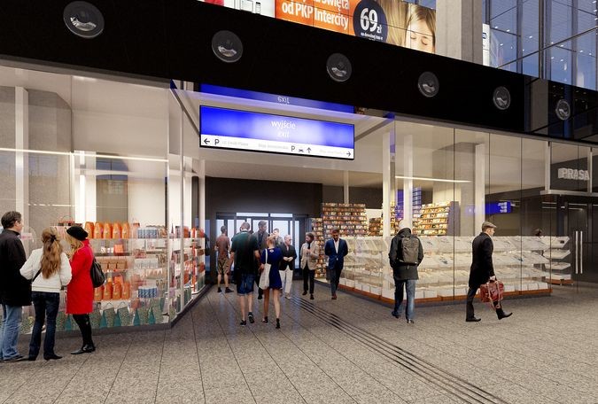 Dworzec Centralny w Warszawie