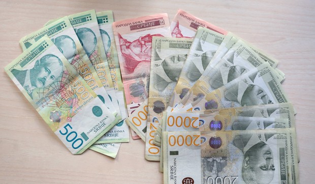 Ovo je današnji kurs dinara prema evru