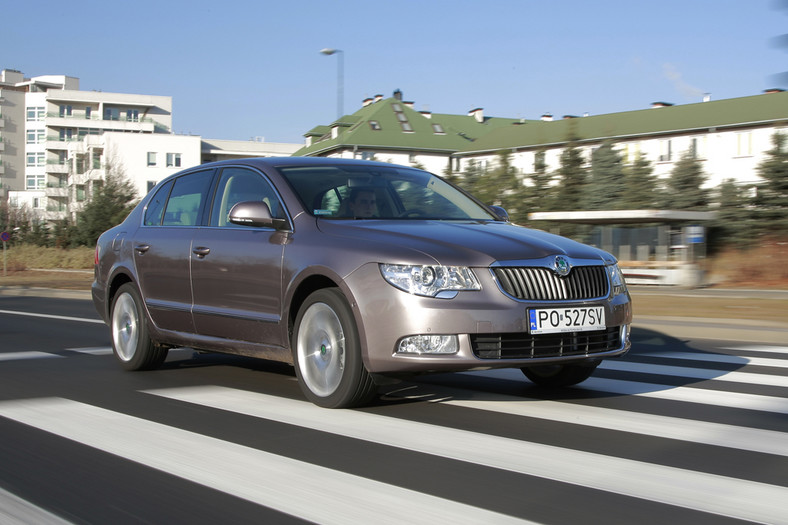 Skoda Superb: powyżej średniej