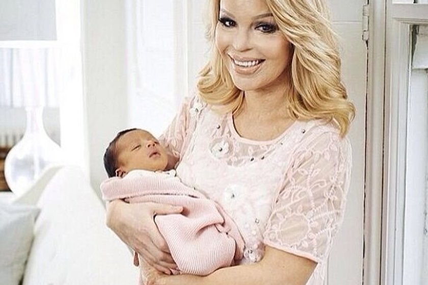 Katie Piper z córeczką