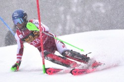 Alpejski PŚ: Marco Schwarz zapewnił sobie Kryształową Kulę w slalomie