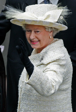 BRITAIN-ROYAL-QUEEN ELIZABETH