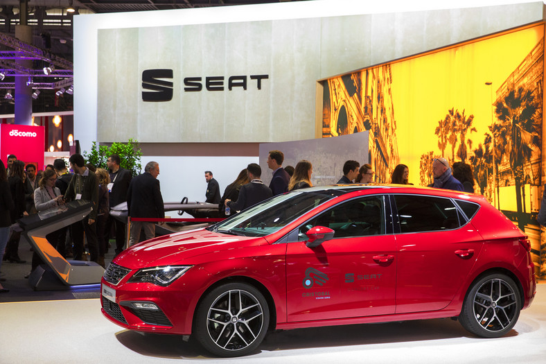 Seat MWC 2018