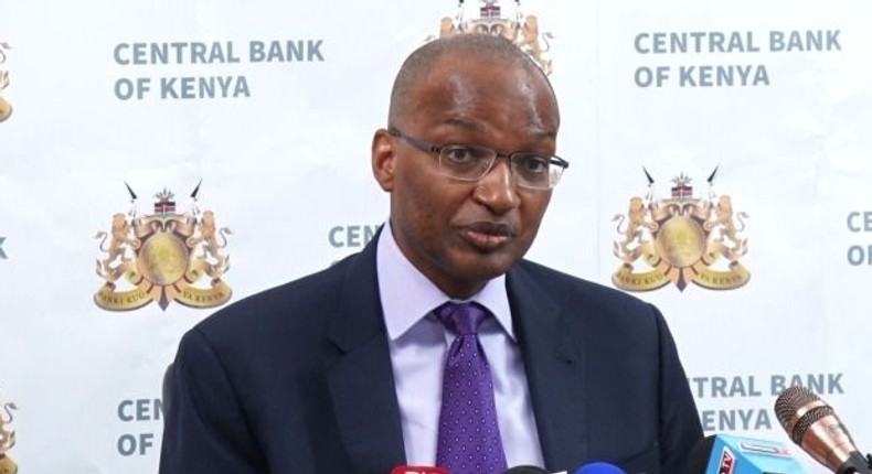 Governor Patrick Njoroge of the Central Bank of Kenya