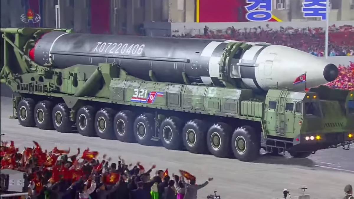 Najnowszy ICBM Korei Północnej