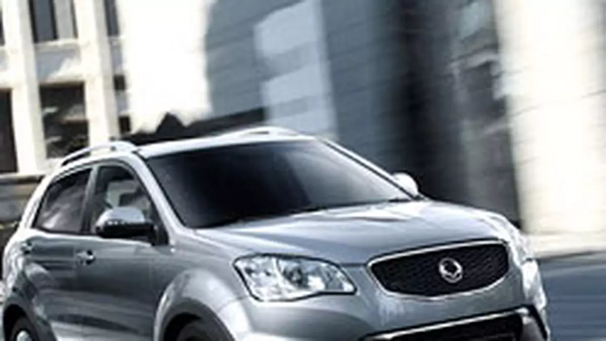 SsangYong Korrando powraca do Europy