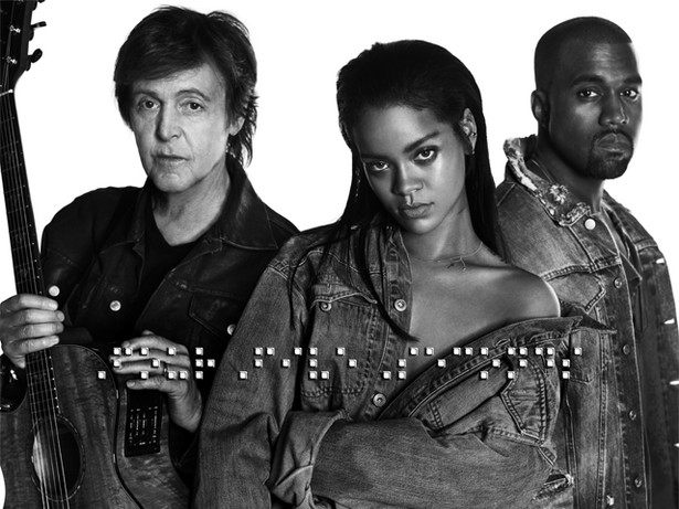 Rihanna, Kanye West i Paul McCartney – co ich łączy? Już wiadomo!