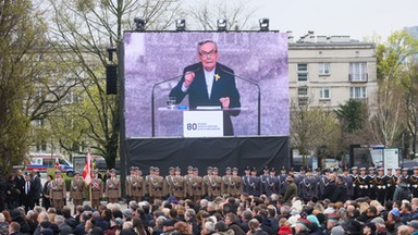 Marian Turski apeluje w rocznicę powstania w getcie warszawskim. "Ludzie, bądźcie czujni"