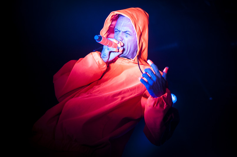 Die Antwoord, Torwar, ifestival, 12 sierpnia 2014 / fot. Maciek Suchorabski