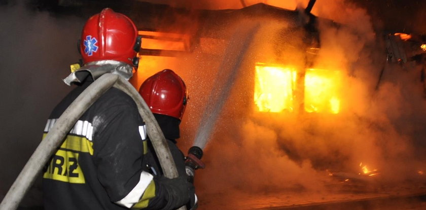 Tragedia w Maszkowicach. Dwuletnie dziecko spłonęła w pożarze