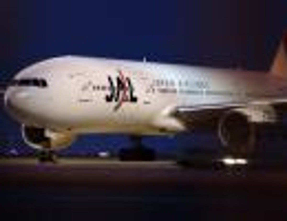Samolot Japan Airlines