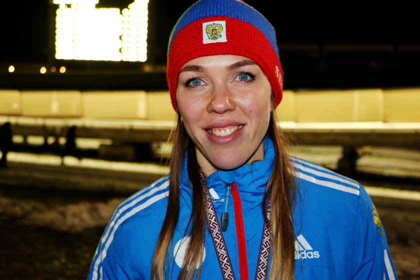 13 2 2015 Sotschi Bob Nadeshda Sergeeva RUS