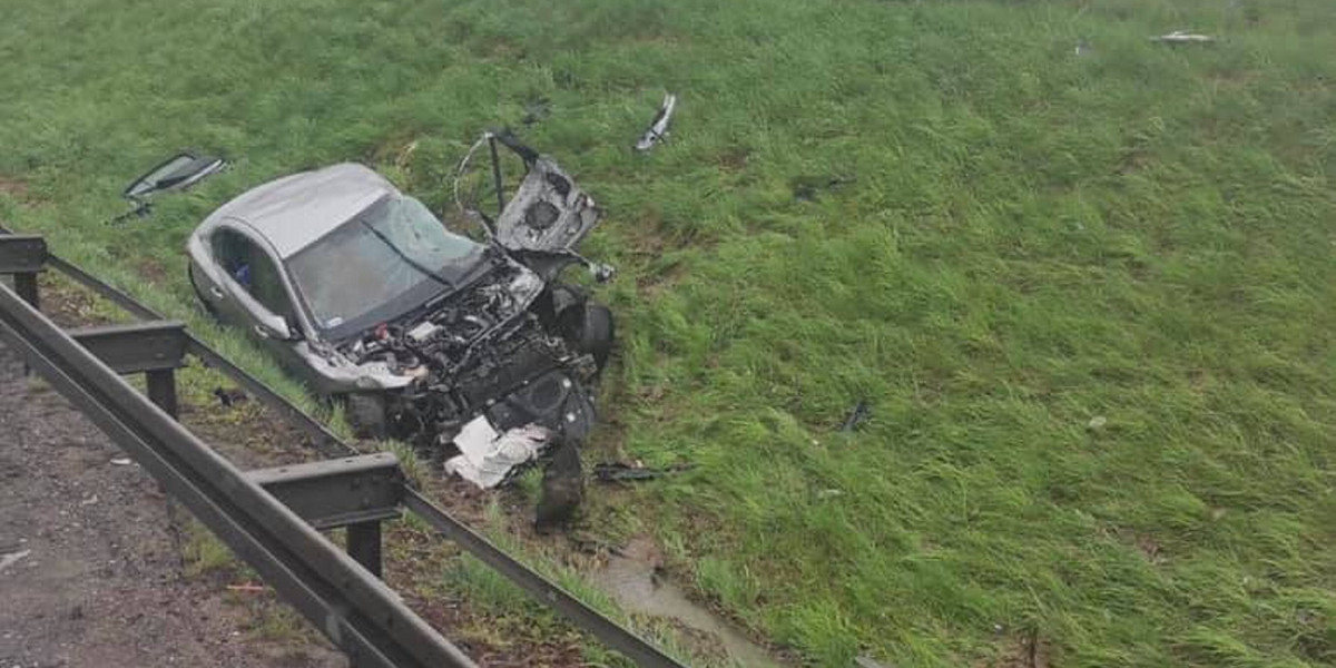 Tragiczny wypadek na A4. Nie żyją dwie osoby