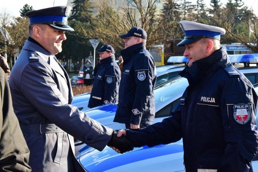 Nowe radiowozy dla podkarpackiej policji