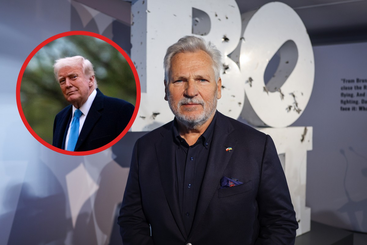 Kwaśniewski ostro o Trumpie: Gadżety już nie działają. Teraz chce czegoś większego