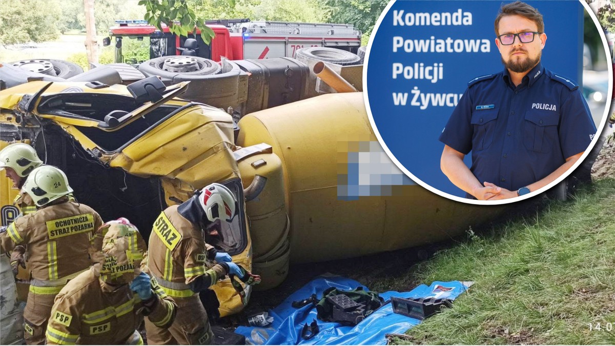 Po raz pierwszy prowadził betoniarkę. Rodzina 26-latka zabrała głos po tragedii w Czernichowie