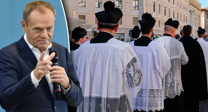 Tusk weźmie się za emerytury księży. Koniec przywileju?