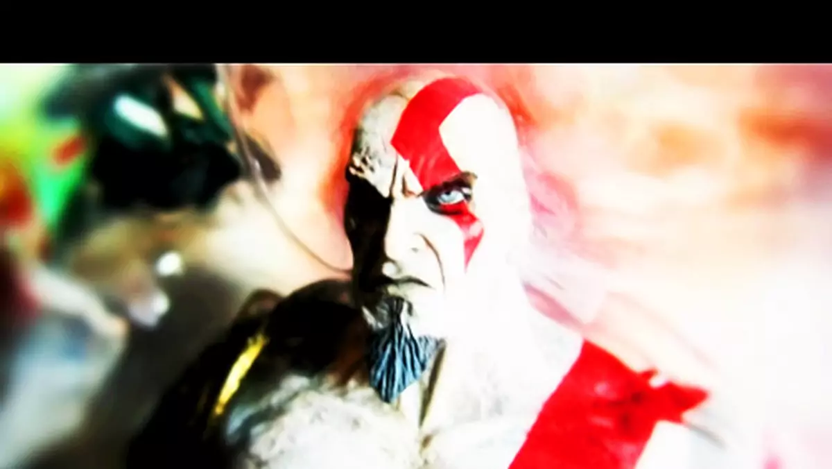 Kratos na nowych obrazkach