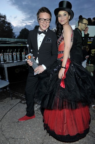 Mateusz Szymkowiak na ESKA Music Awards 2012