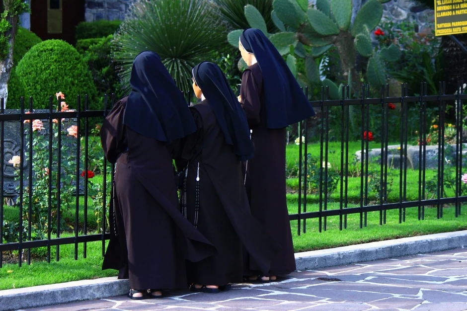 časne sestre, ilustracija