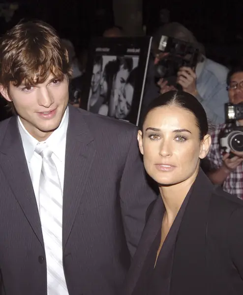 Demi Moore i Ashton Kutcher / Lawrence Lucier / GettyImages 