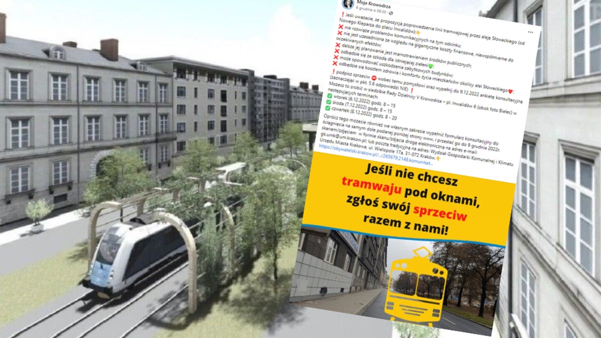 Kraków. Miasto rezygnuje z budowy tramwaju. "Marnotrawienie pieniędzy"