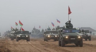 Zaatakują Ukrainę w trakcie Zapad-2025? Generał wskazał sygnały