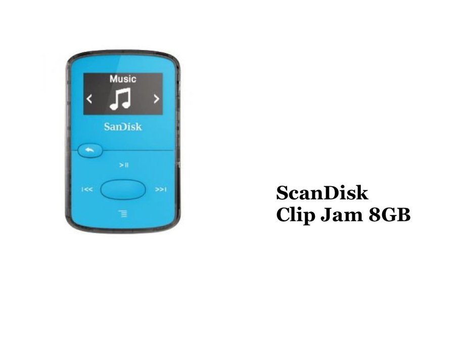 ScanDisk Clip Jam 8GB