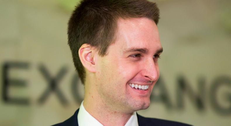 Evan Spiegel