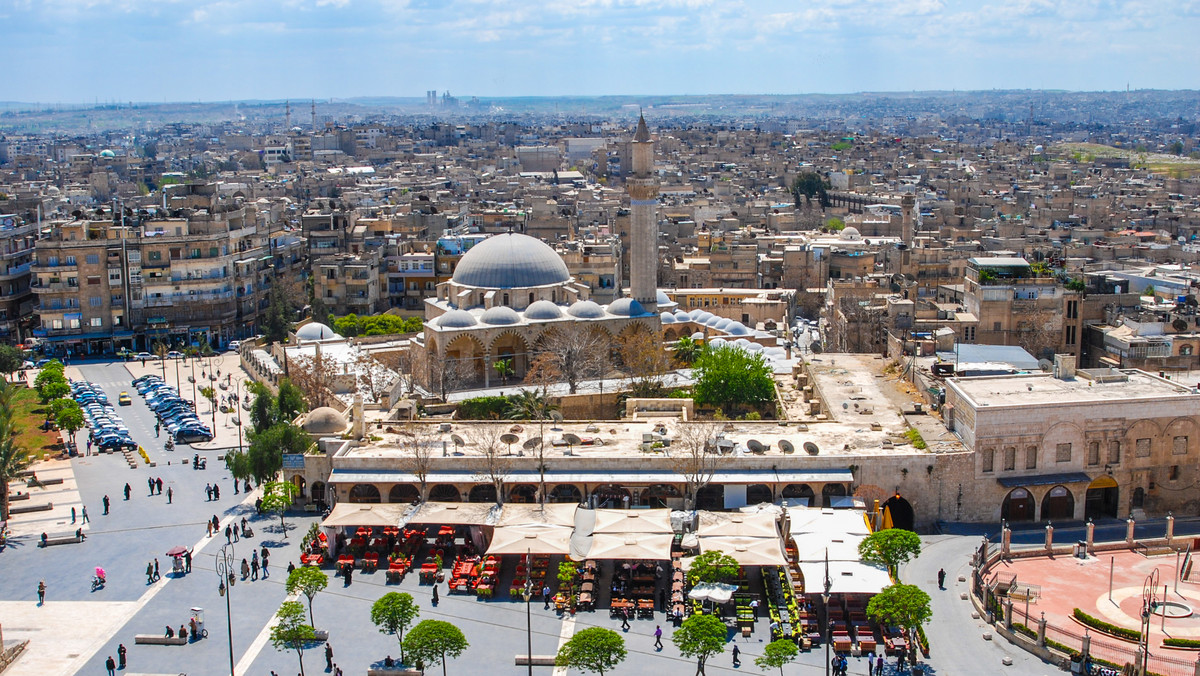 Stare miasto w Aleppo (Halab, Syria) - UNESCO, historia, informacje, ciekawostki