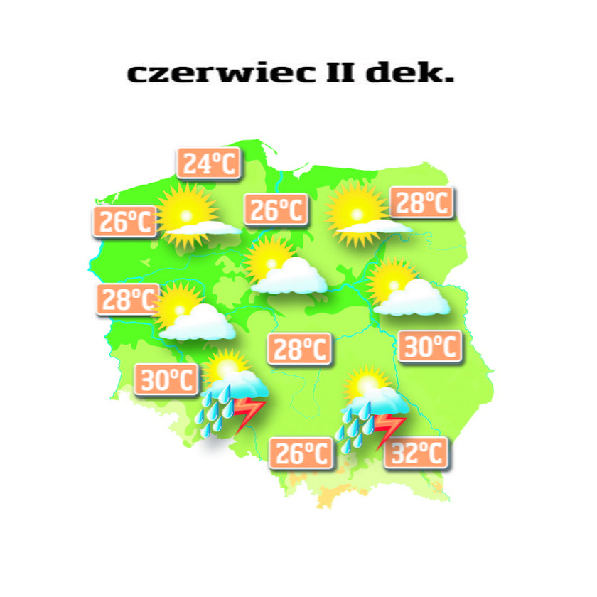 Prognoza Pogody Na Lato 2016 Pogoda Na Wakacje 2016 Kiedy Jechac Na Wakacje