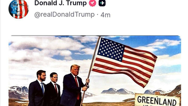 grenlandia ważniejsza niż ukraina? trump publikuje datę przejęcia wysp