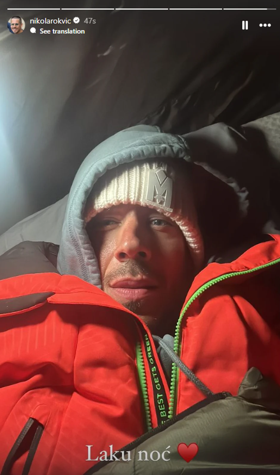 Nikola Rokvić objava