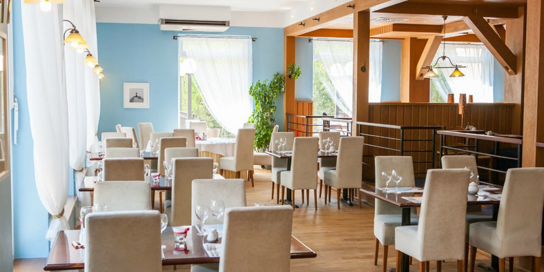 Łeba Hotel SPA - restauracja