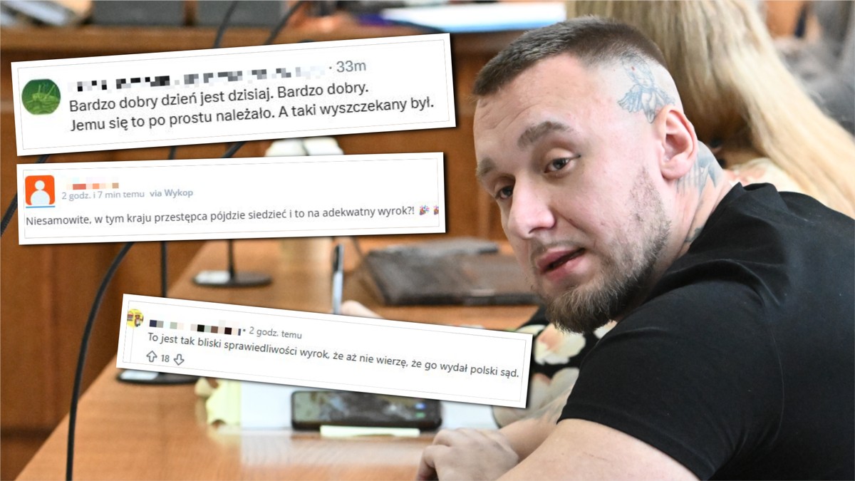 Lawina reakcji w sieci po skazaniu Żaka. "Uszczypnijcie mnie, bo nie wierzę"
