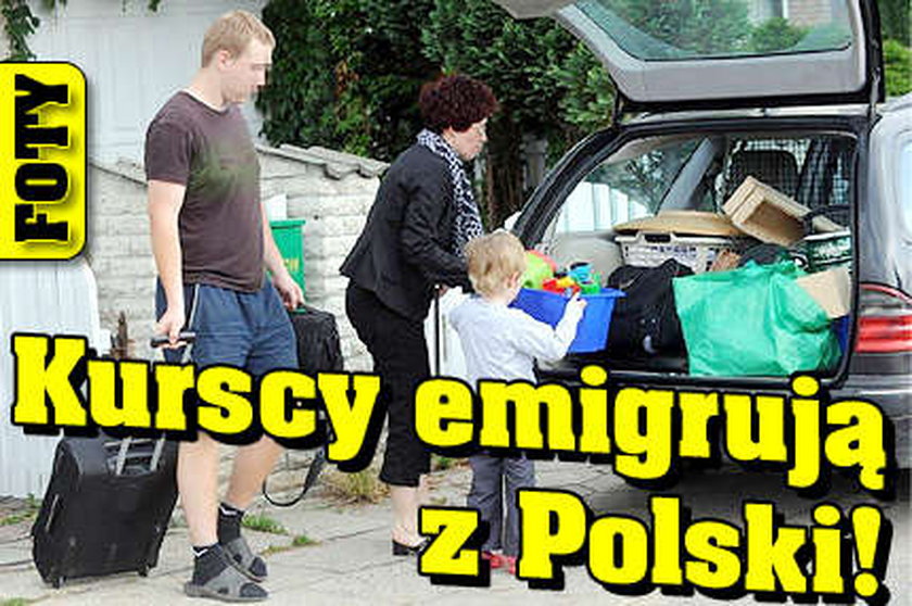 Kurscy emigrują z Polski! FOTY