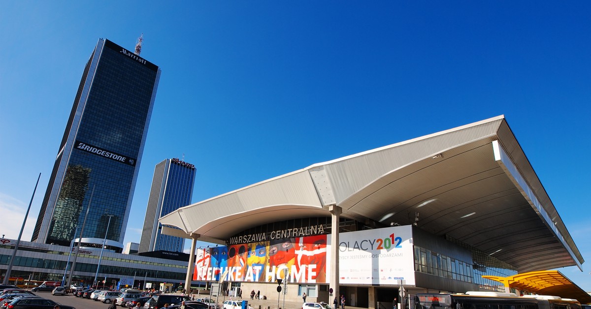 Dworzec Centralny zamknięty. Sprawdź zmiany w rozkładzie pociągów