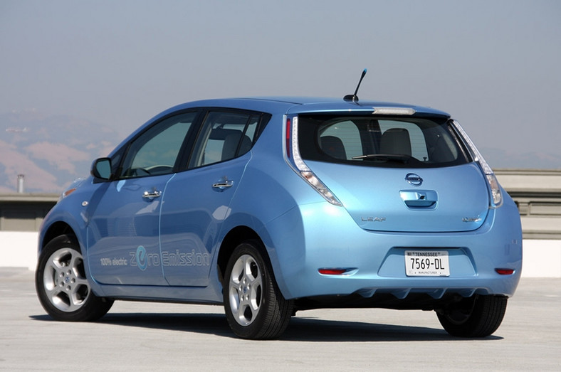 Nissan Leaf autem roku. A co z innymi?