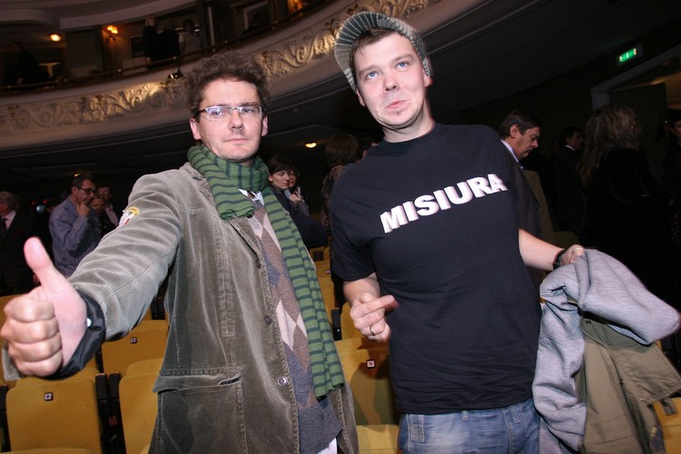 Kuba Wojewódzki i Michał Figurski