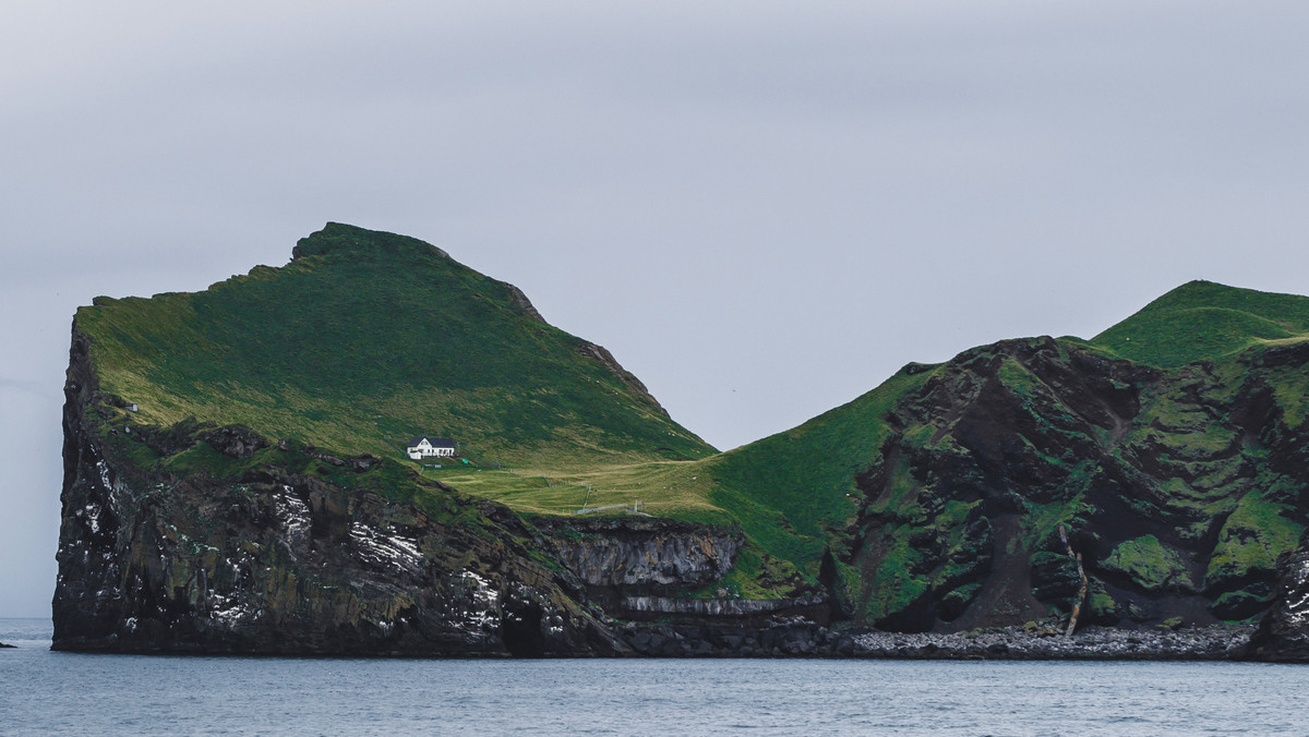 Islandia. Na wyspie Ellidaey jest najbardziej samotny dom na świecie