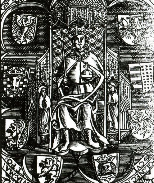 Kazimierz Jagiellończyk w majestacie